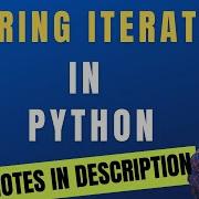 String Iteration In Python Python Tutorial For Beginners In Hindi