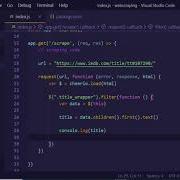 Build A Web Scraper With Node Js And Cheerio IMDB Movie Scraper