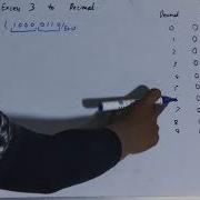 Excess 3 To Decimal Conversion How To Convert Decimal To Excess 3 Code Excess 3 Code To Decimal