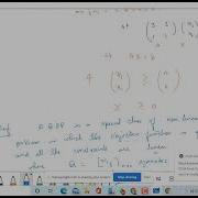 Quadratic Programming Problem