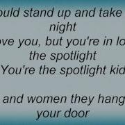 Rainbow Spotlight Kid Lyrics