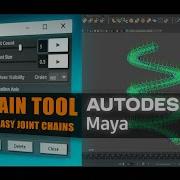 Joint Chain Tool Script For Autodesk Maya