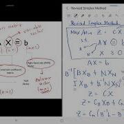 LP Solution Lecture 6 Revised Simplex Method