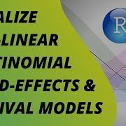 R Demo How To Visualize Models Part 2 Non Linear Logistic Multinomial Mixed Effects Survival