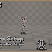 ACF 2 5D Side Scroller ARPG Series Part 1 Camera Setup