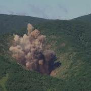 Korean F 15 Dropping MK 84 Bomb