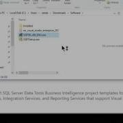 Installing The SSDT BI For Visual Studio 2013