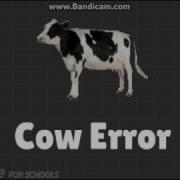 Cow Error 3