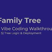 Vibe Coding A Family Tree P5 Tree Logic Deployment