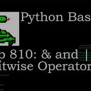 Python Basics Tutorial Bitwise And And Or Operators