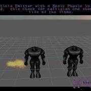 JME Jmonkey Engine 3 5 Particle Influencer