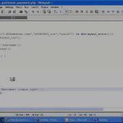 PHP Tutorials Forgot Password Script Part 4