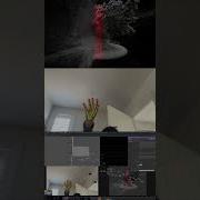 Deconstructing 3d Point Cloud With My Hands In Touchdesigner Touchdesigner Pointcloud