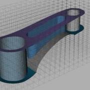 Constructive Solid Geometry With Unconforming Mesh And Level Set