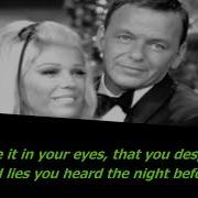 Frank Nancy Sinatra Something Stupid Lyrics