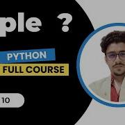 Tuples In Python Explained Python For Beginners Full Python Course In Hindi