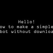How To Make A Spambot In VBScript NO DOWNLOAD