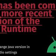 How To Fix Has Been Compiled By A More Recent Version Of The Java Runtime In Android Studio