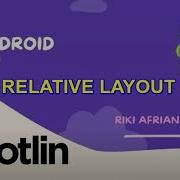 Kotlin Relative Layout Android