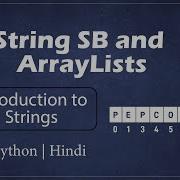 Introduction To Strings Module Basics Of Programming In Hindi Python Video 1