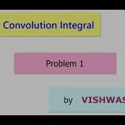 Convolution Integral Problem