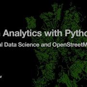 Basemaps In Practice Using Python