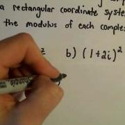 Complex Numbers Graphing And Finding The Modulus Ex 1