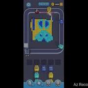 Pixel Flow Level 13 Walkthrough Solution