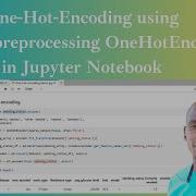 One Hot Encoding Using Sk Learn OneHotEncoder In Jupyter Notebook Feature Engineering