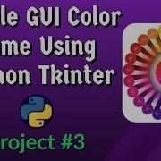 Simple GUI Color Game Using Python Tkinter Module Project 3