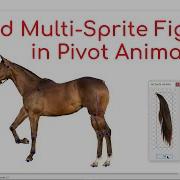 Build Multi Sprite Figures In Pivot Animator 5
