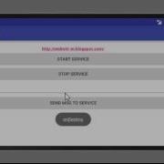 Android Example Of Using Service And BroadcastReceiver