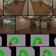 Self Learning Voxel Based Multi Camera Occlusion Maps For 3D Reconstruction