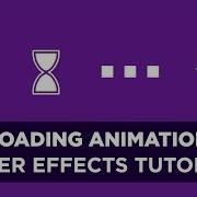 Animated Loading Icon After Effects Tutorial 2