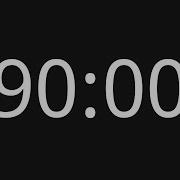90 Minute Countup No Copyright Timer