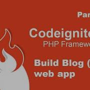 Part 5 Blog CMS Website In CodeIgniter 3 With AJAX