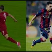Cristiano Ronaldo Vs Lionel Messi Accelerations Runs HD