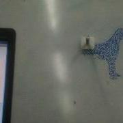 Drawbot Test Dog