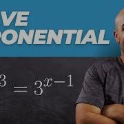 Quick Review Solving Exponential Equations