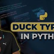 58 Учебник Python для начинающих Утиная типизация
