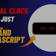 Build A Digital Clock With HTML CSS And JavaScript Step By Step Tutorial