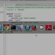 Switch Statement In Coffee Script