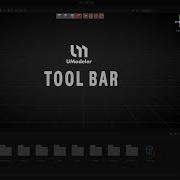 UModeler Essentials Tool Bar