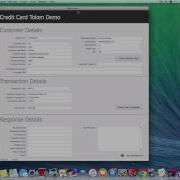 FileMaker Credit Card Token Payments