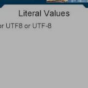 Java Tutorial Lesson7 Literal Values Pt 2