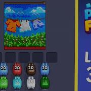 Pixel Flow Level 377 Solution Walkthrough