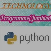 Jumbled Words Game Python