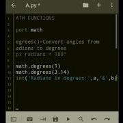 Math Functions In Python Part5 Degrees Radians Isfinite