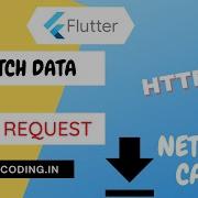 Flutter HTTP GET Request Method Tutorial For Beginners Source In Description Flutter Coding
