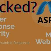 ASP NET HTTP Response Headers That Reveal Server Info MVC Webforms